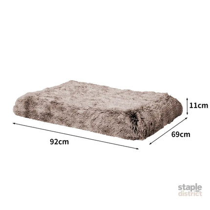 PaWz Dog Mat Pet Calming Bed Memory M Coffee Medium-2018816674861551618