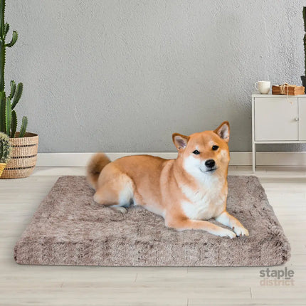 PaWz Dog Mat Pet Calming Bed Memory M Coffee Medium-2018816674861551622
