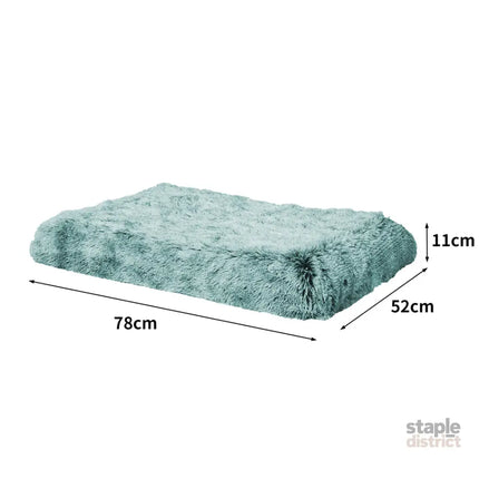PaWz Dog Mat Pet Calming Bed Memory S Green Small-2018816643005812738