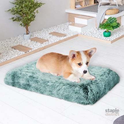 PaWz Dog Mat Pet Calming Bed Memory S Green Small-2018816643005812743