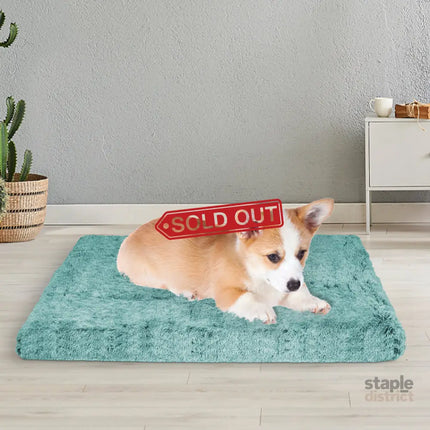 PaWz Dog Mat Pet Calming Bed Memory S Green Small-2018816643005812742
