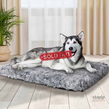 PaWz Dog Mat Pet Calming Bed Memory XL Charcoal X-Large-2018816745673986054