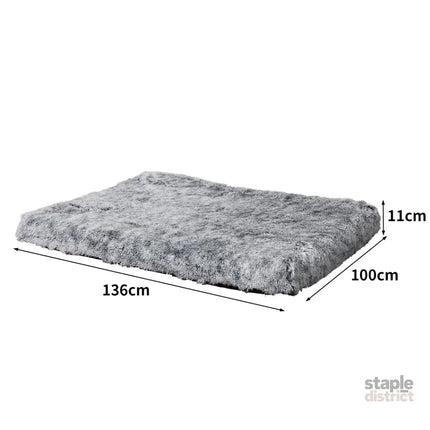 PaWz Dog Mat Pet Calming Bed Memory XL Charcoal X-Large-2018816745673986050
