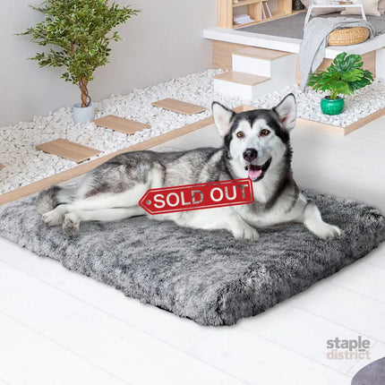 PaWz Dog Mat Pet Calming Bed Memory XL Charcoal X-Large-2018816745673986055