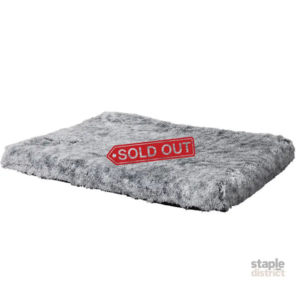 PaWz Dog Mat Pet Calming Bed Memory XL Charcoal X-Large-2018816745673986048