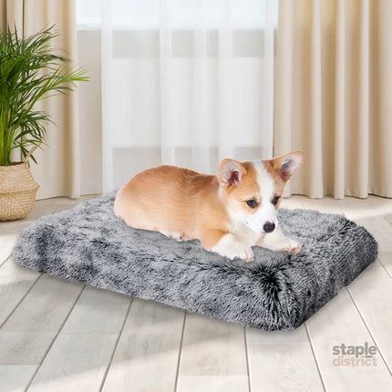 PaWz Dog Mat Pet Cat Calming Bed Memory S Charcoal Small-2018816643345551366