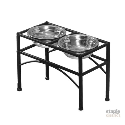 PaWz Dual Elevated Raised Pet Dog Puppy Large-2006733200709259264