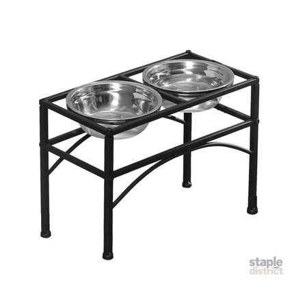 PaWz Dual Elevated Raised Pet Dog Puppy Large-2006733200709259265