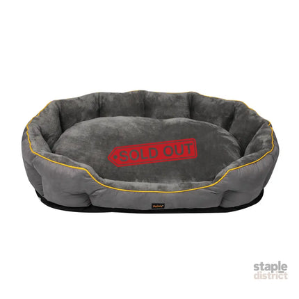 PaWz Electric Pet Heater Bed Heated L Grey Large-2029387226831523841