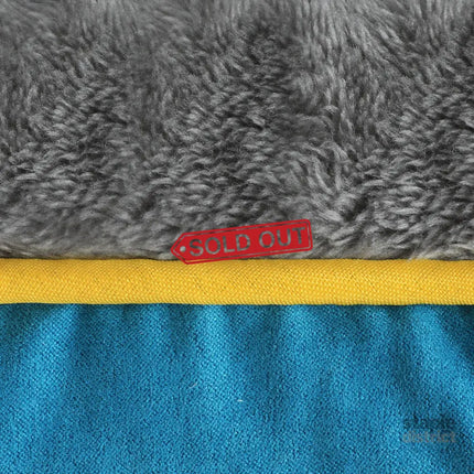 PaWz Electric Pet Heater Bed Heated M Blue Medium-2029387226999296003
