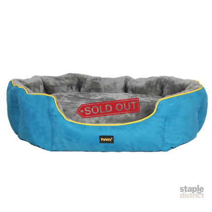 PaWz Electric Pet Heater Bed Heated M Blue Medium-2029387226999296001