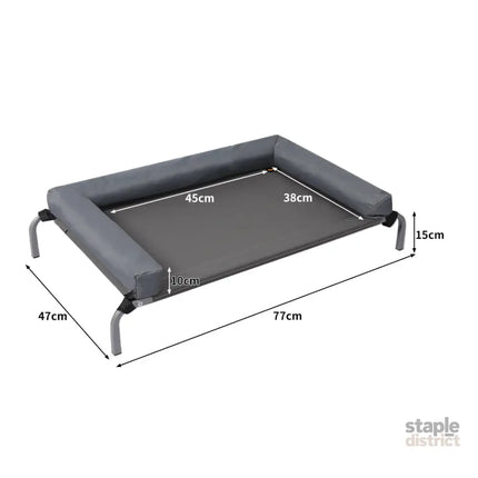 PaWz Elevated Pet Bed Dog Puppy Cat M Medium-2018816705094094850
