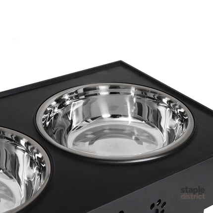 PaWz Elevated Pet Feeder Food Water-2006732973893881859