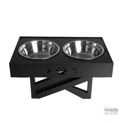 PaWz Elevated Pet Feeder Food Water-2006732973893881857