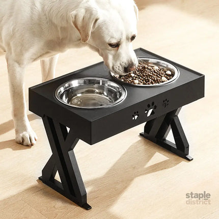 PaWz Elevated Pet Feeder Food Water-2006732973893881862