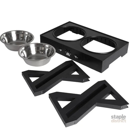 PaWz Elevated Pet Feeder Food Water-2006732973893881860