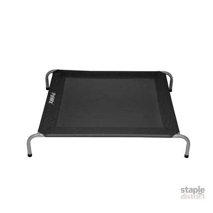 PaWz Elevated Trampoline Pet Bed Dog M Black Medium-2006733004067704833
