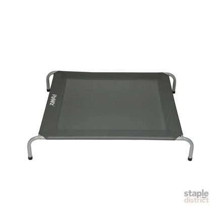 PaWz Elevated Trampoline Pet Bed Dog M Grey Medium-2029387232783241217