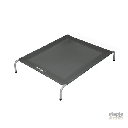 PaWz Elevated Trampoline Pet Bed Dog M Grey Medium-2029387232783241216