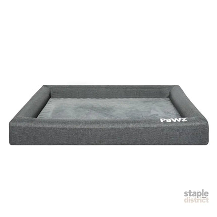 PaWz Memory Foam Pet Bed Calming Dog L Large-2018816752007385089