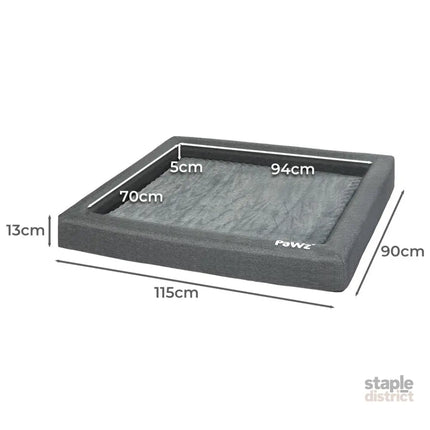 PaWz Memory Foam Pet Bed Calming Dog XL X-Large-2018816808487882754