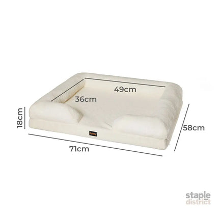 PaWz Memory Foam Pet Sofa Bed-2029387245701697538
