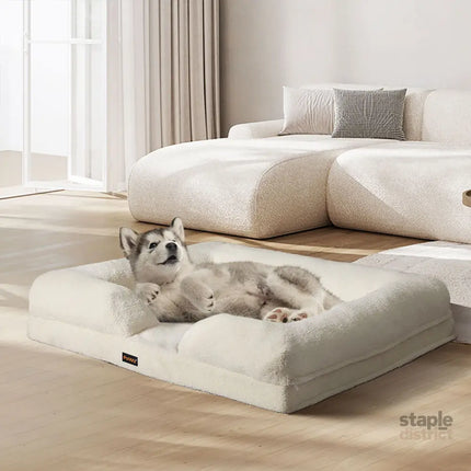 PaWz Memory Foam Pet Sofa Bed-2029387245701697542