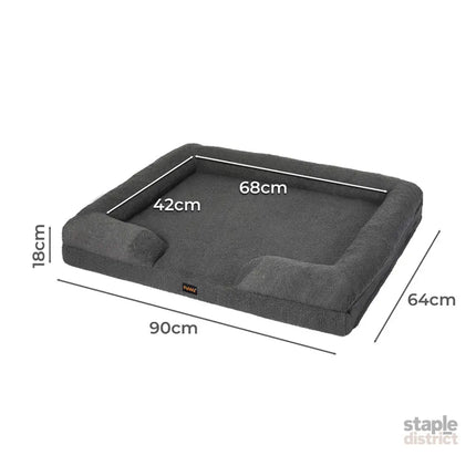 PaWz Memory Foam Pet Sofa Bed-2006732807971409922