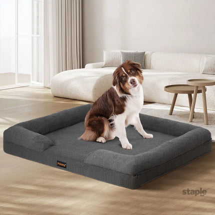 PaWz Memory Foam Pet Sofa Bed-2006732807971409926