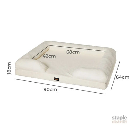 PaWz Memory Foam Pet Sofa Bed-2006732808147570690