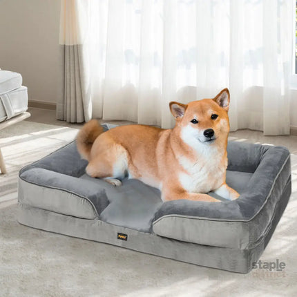 PaWz Memory Foam Pet Sofa Bed Cushion L Large-2006732993271566342