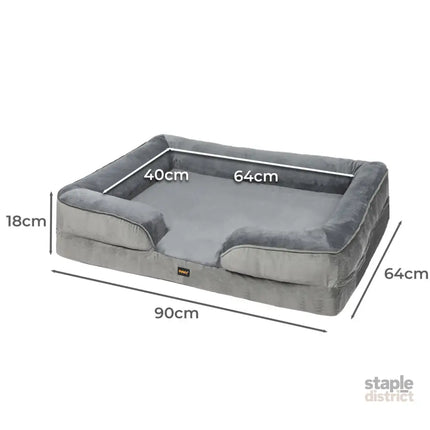 PaWz Memory Foam Pet Sofa Bed Cushion L Large-2006732993271566338