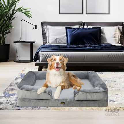 PaWz Memory Foam Pet Sofa Bed Cushion L Large-2006732993271566343