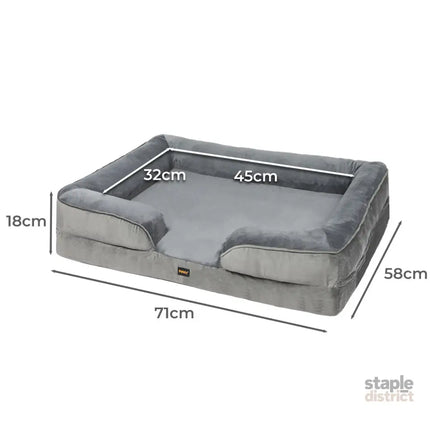 PaWz Memory Foam Pet Sofa Bed Cushion M Medium-2029387230954524674