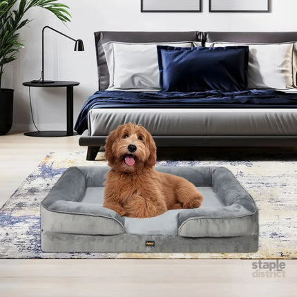 PaWz Memory Foam Pet Sofa Bed Cushion M Medium-2029387230954524679