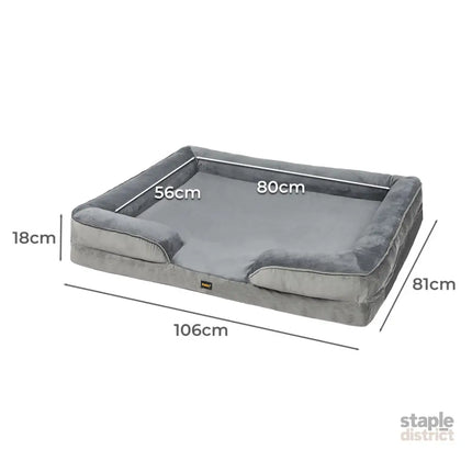 PaWz Memory Foam Pet Sofa Bed Cushion XL X-Large-2018816778158870530
