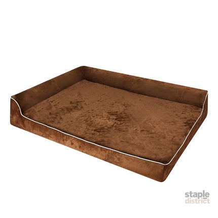 Pawz Orthopedic Dog Bed L Coffee-2018816791597420544