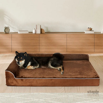 Pawz Orthopedic Dog Bed L Coffee-2018816791597420550