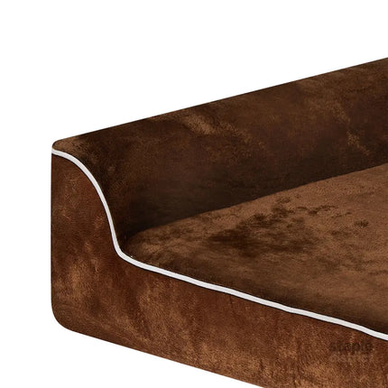 Pawz Orthopedic Dog Bed L Coffee-2018816791597420548