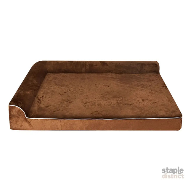 Pawz Orthopedic Dog Bed L Coffee-2018816791597420545