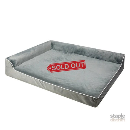 Pawz Orthopedic Dog Bed L Grey-2006732879849197576