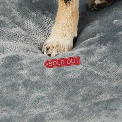 Pawz Orthopedic Dog Bed L Grey-2006732879849197571