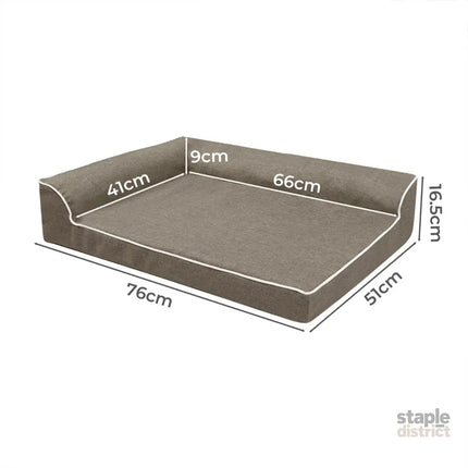 Pawz Orthopedic Dog Bed M Coffee-2018816743883018242