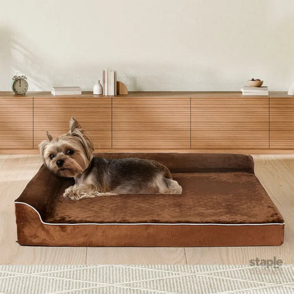 Pawz Orthopedic Dog Bed M Coffee-2018816734353559558