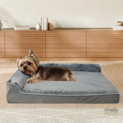Pawz Orthopedic Dog Bed M Grey-2018816757569032198