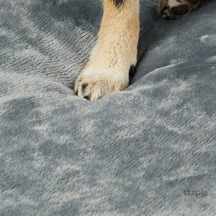 Pawz Orthopedic Dog Bed M Grey-2018816757569032195