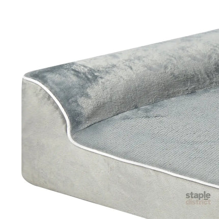 Pawz Orthopedic Dog Bed M Grey-2018816757569032196