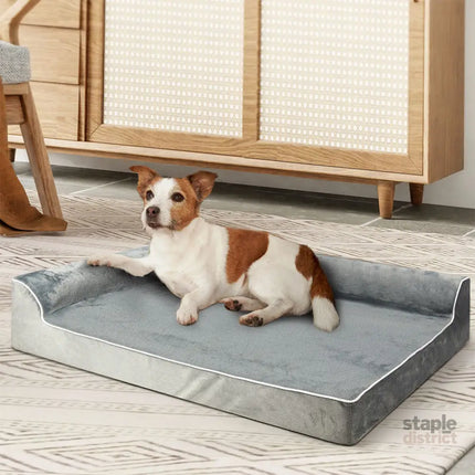 Pawz Orthopedic Dog Bed M Grey-2018816757569032199