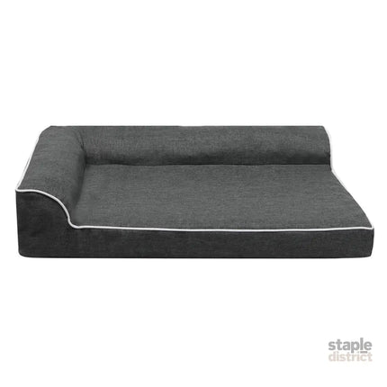 Pawz Orthopedic Dog Bed M Grey-2018816757749387265