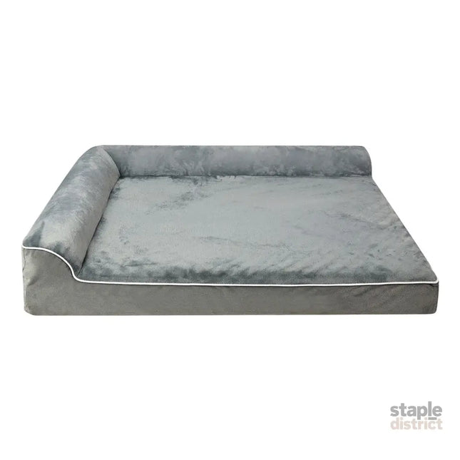 Pawz Orthopedic Dog Bed M Grey-2018816757569032193